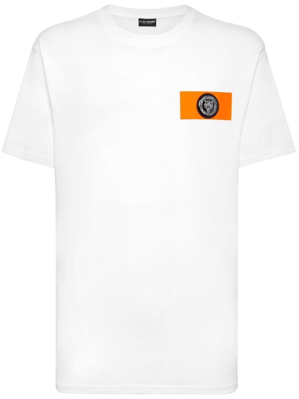 SS logo-patch cotton T-shirt