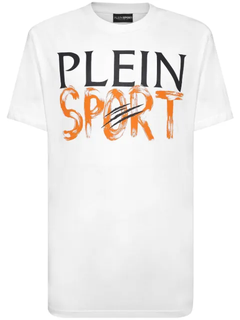 Plein Sport playera con logo SS estampado