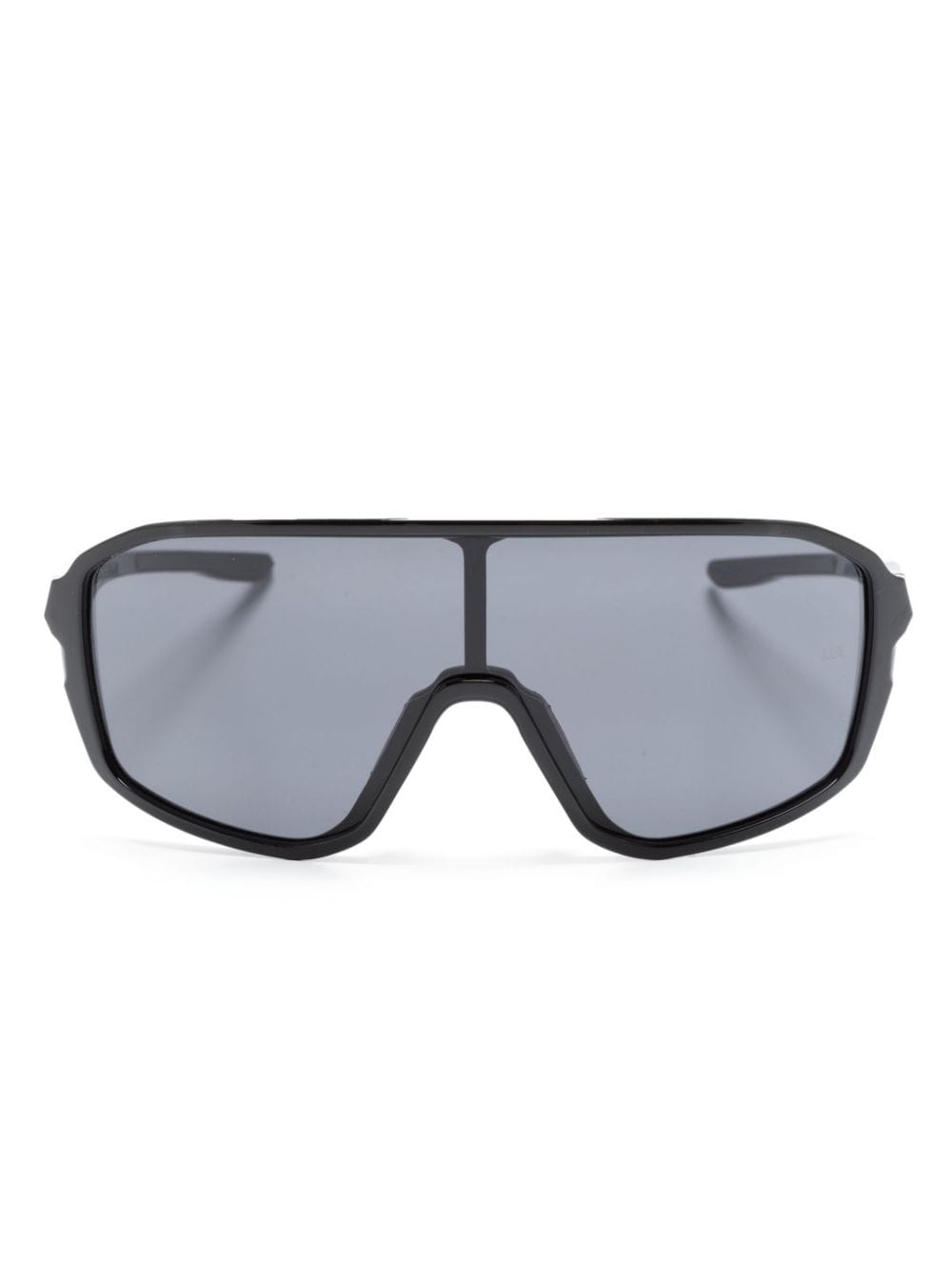 Under Armour Gameday/g Oversize Sunglasses In Black