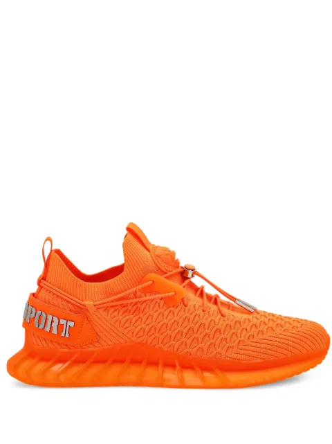 Plein Sport Runner logo-plaque sneakers