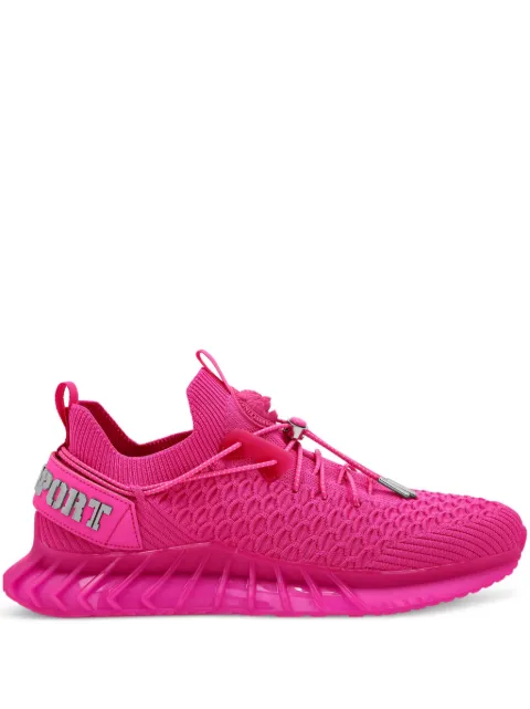 Plein Sport Runner logo-plaque sneakers