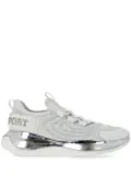 Plein Sport Gen X.02 metallic sneakers - White