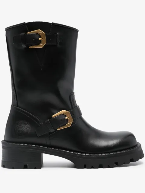 Versace botas con motivo Medusa
