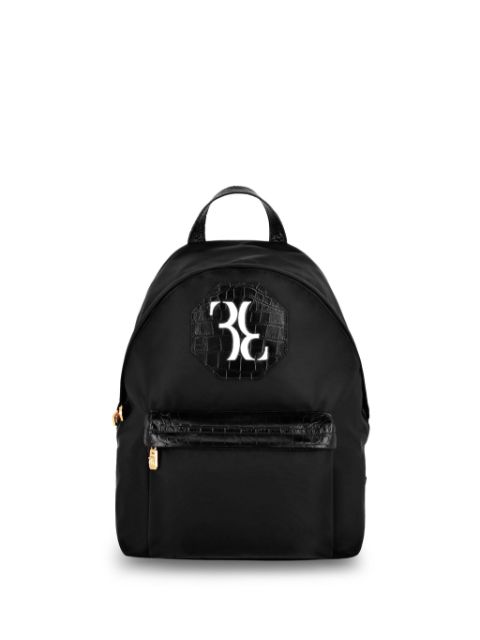 Billionaire logo-print backpack