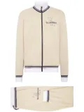 Billionaire logo-embroidered tracksuit - Neutrals