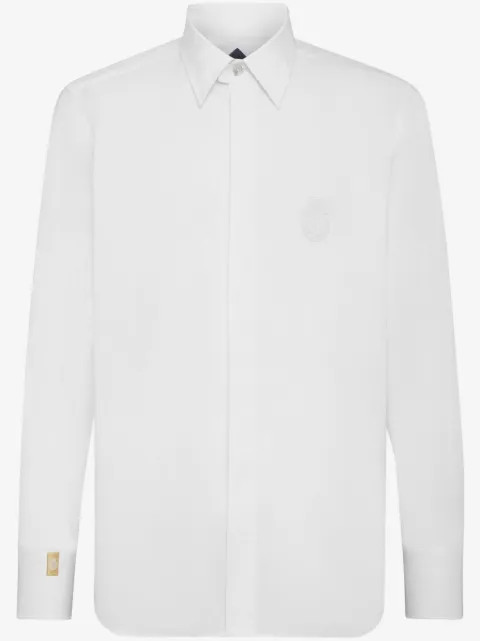 Billionaire chemise à logo brodé