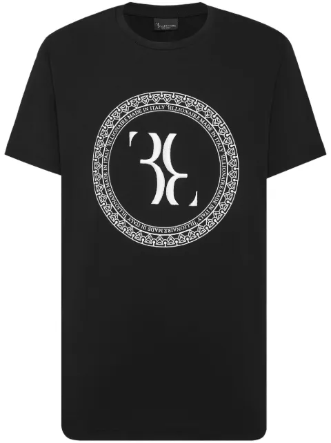 Billionaire logo-print cotton T-shirt