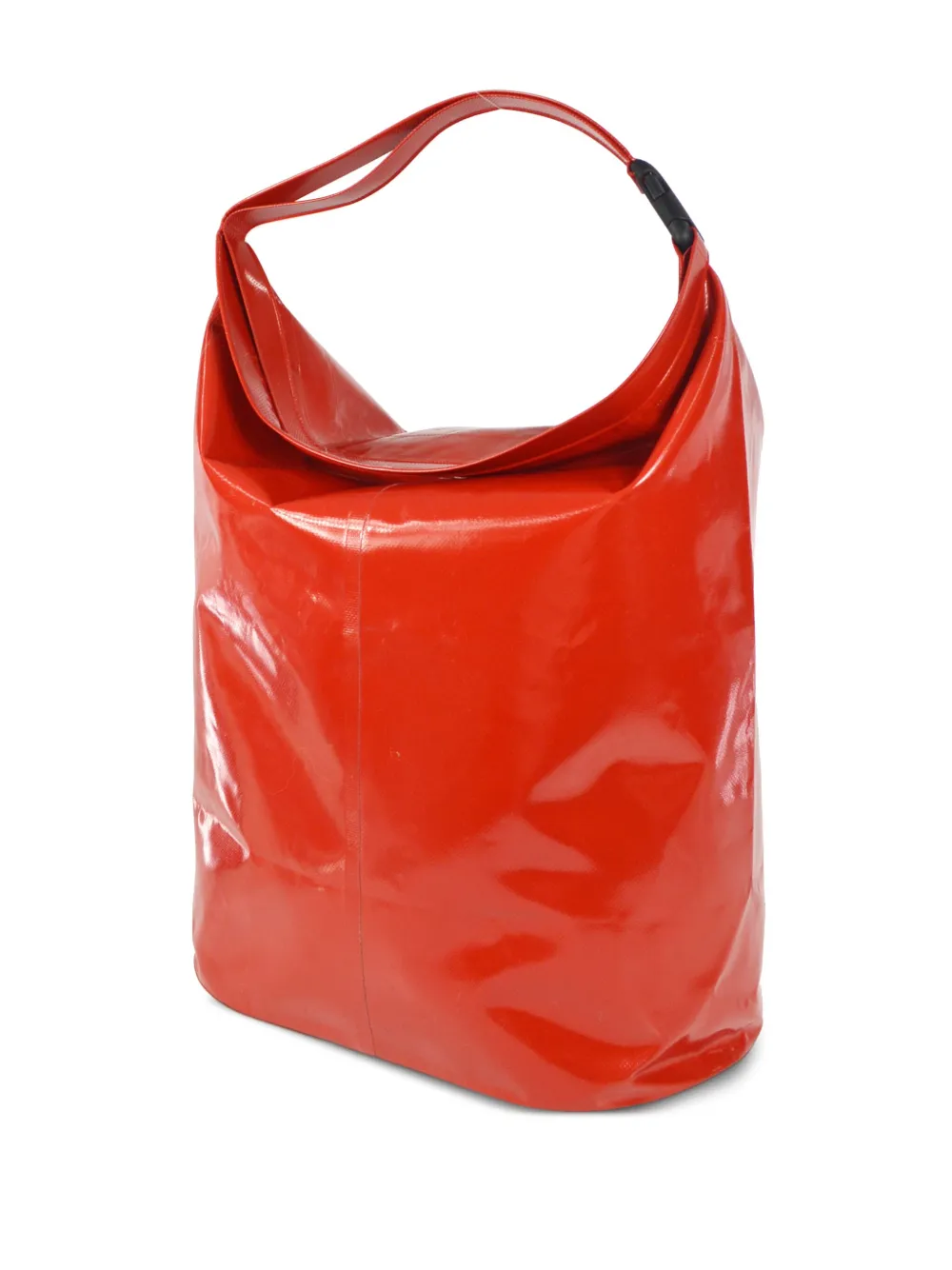 CHANEL Pre-Owned 2000 waterdichte bucket-tas - Rood
