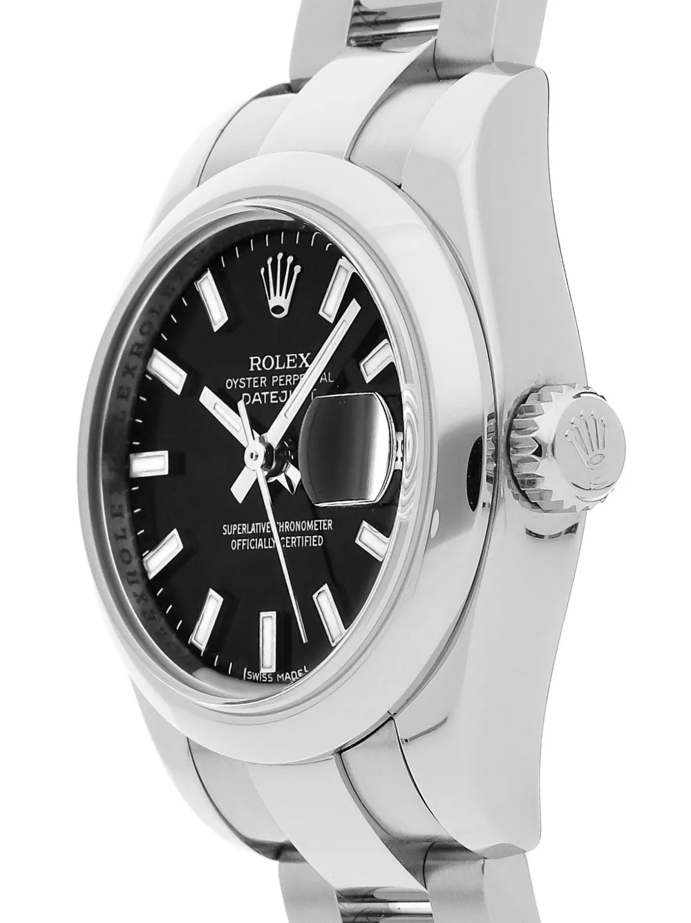 Rolex 2006 pre-owned Datejust 26mm - Zwart