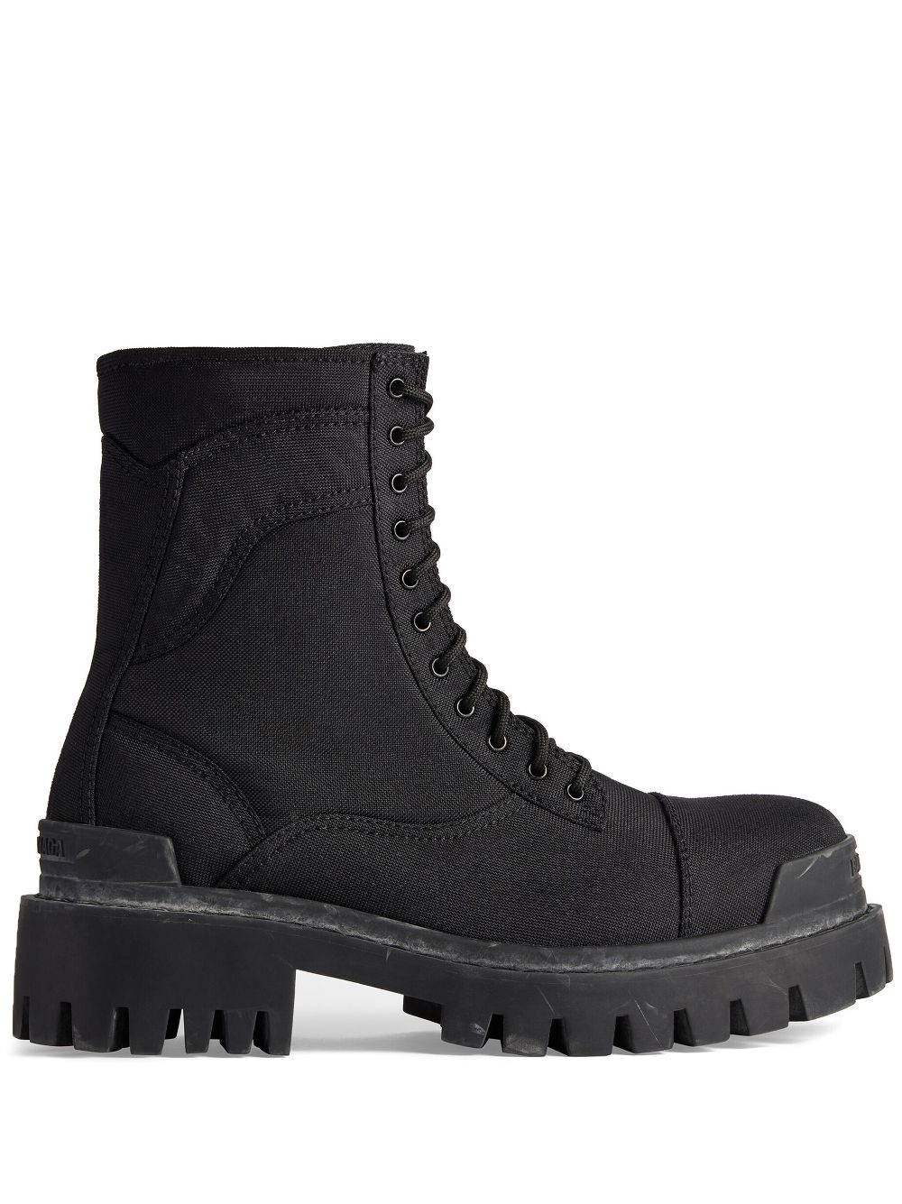 Balenciaga Combat Strike 20mm Boots - Farfetch