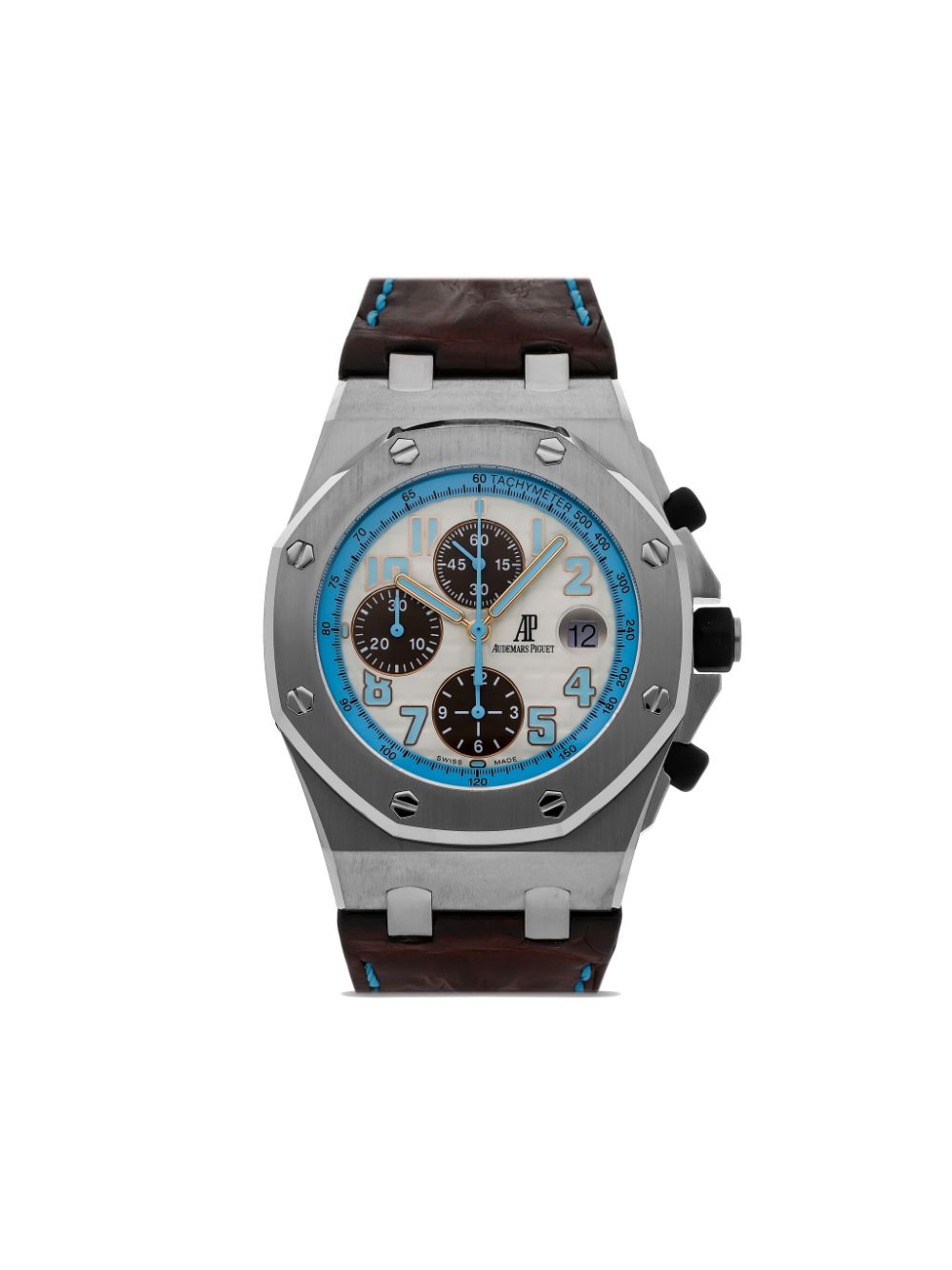 Audemars Piguet 2008 2010 pre owned Royal Oak Offshore Montauk