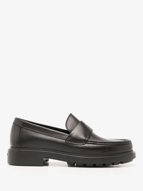 Ferragamo mocassins en cuir à entaille penny