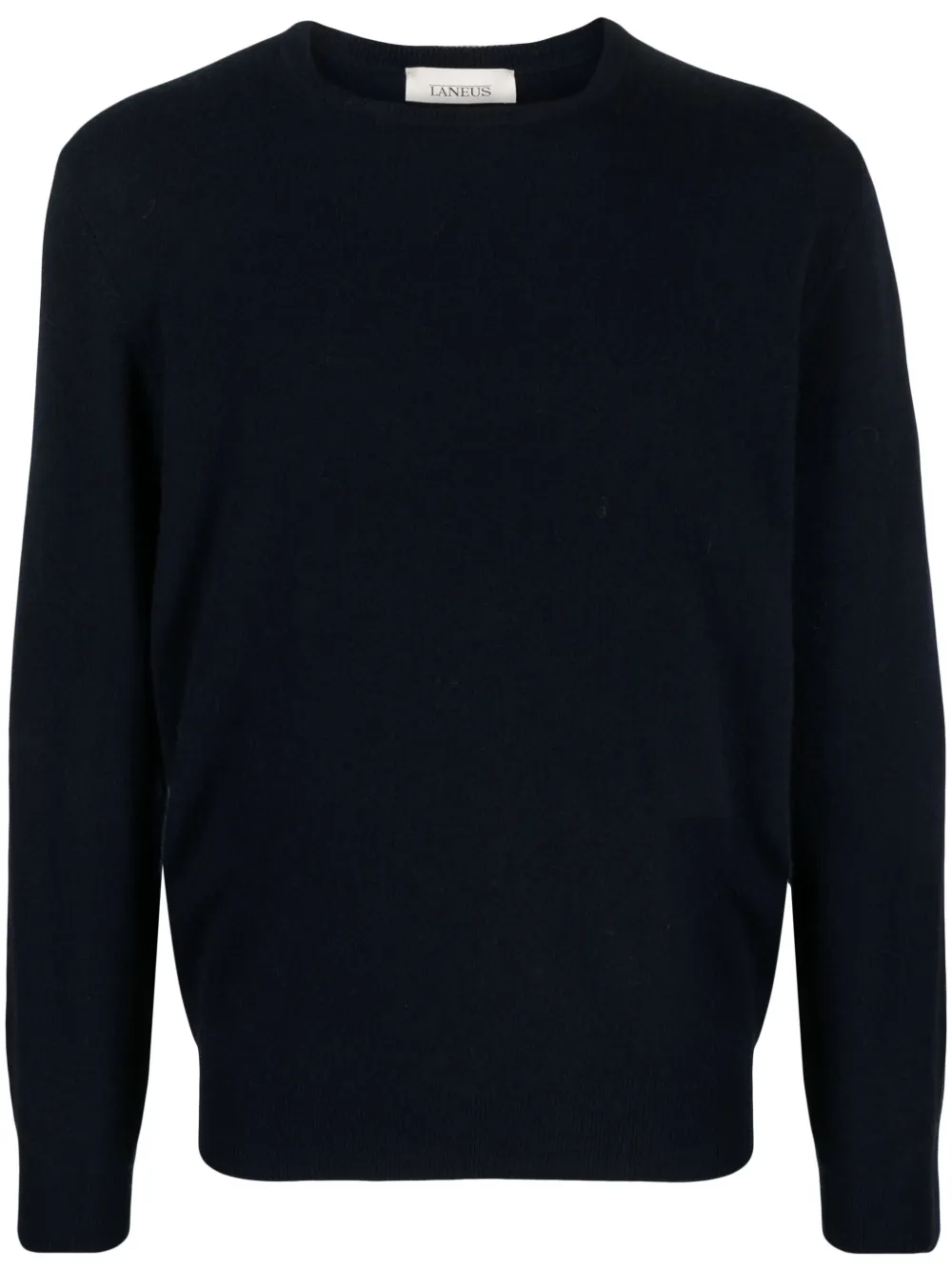 Laneus pull léger en cachemire - Bleu Top Merken Winkel