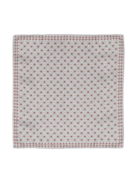 Brunello Cucinelli geometric-print silk handkerchief