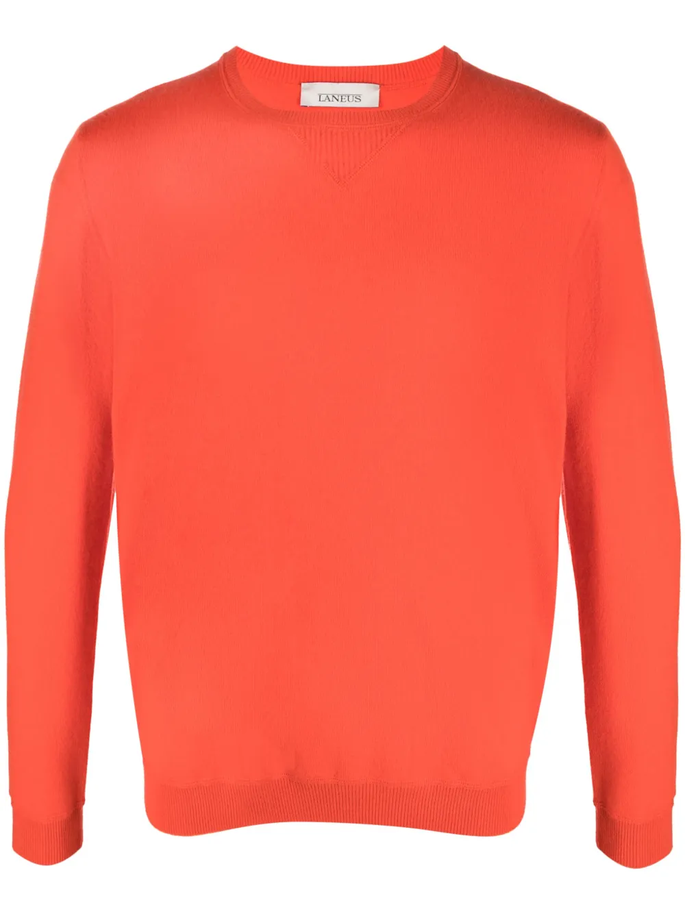 Laneus pull léger en cachemire - Orange Top Merken Winkel