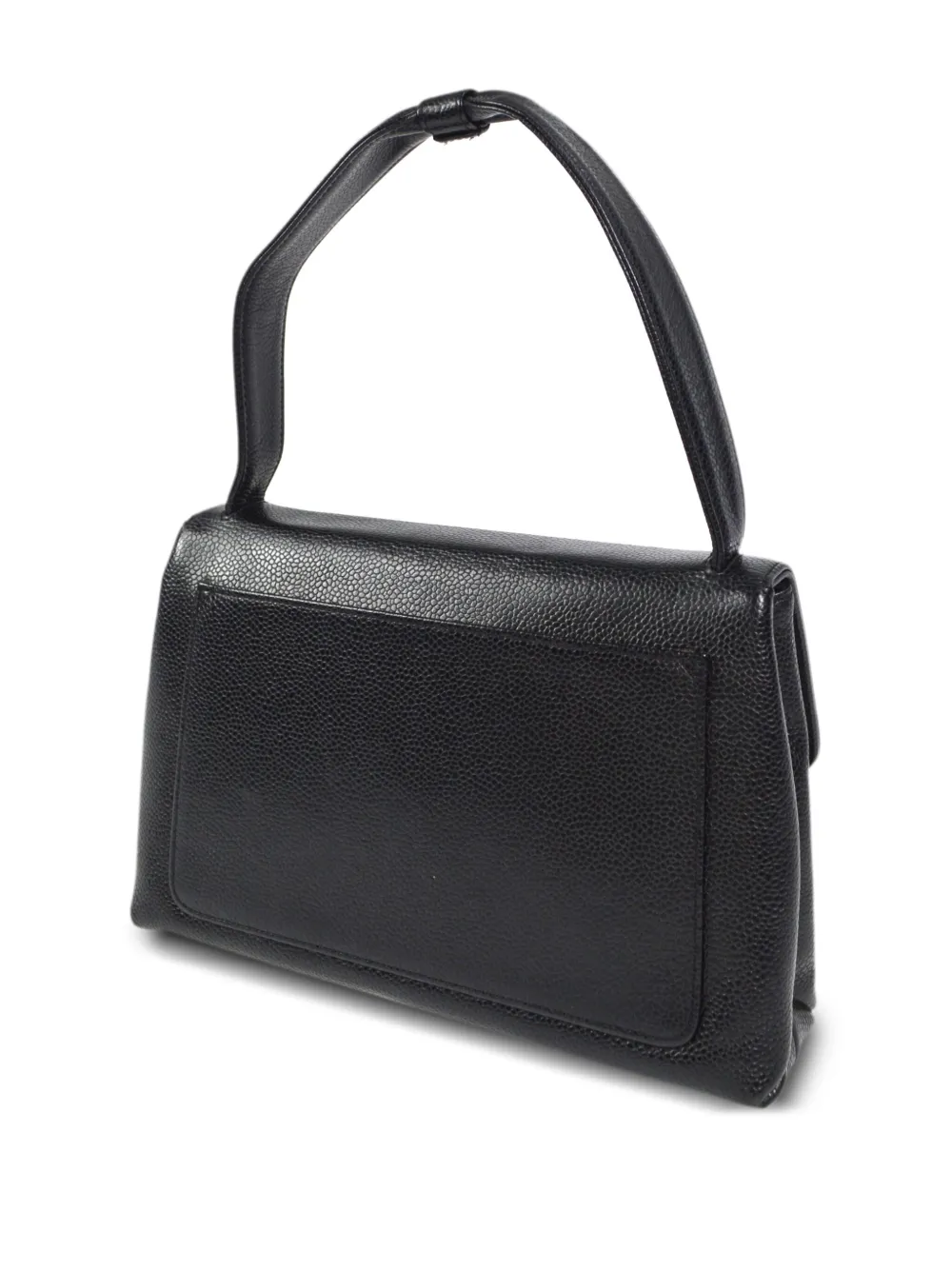 CHANEL Pre-Owned 1998 tas met CC-logo - Zwart