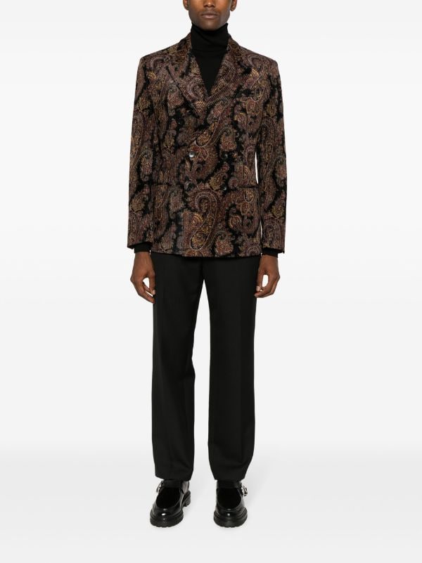 Etro Three Piece Formal Suit, $1,769, farfetch.com