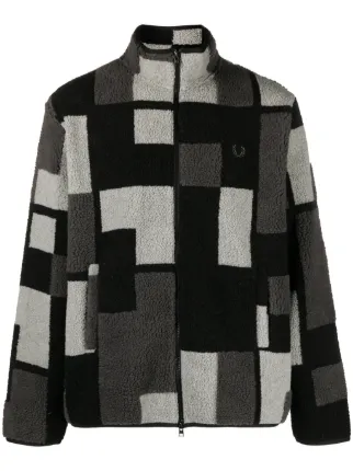 Fred perry wool jacket online