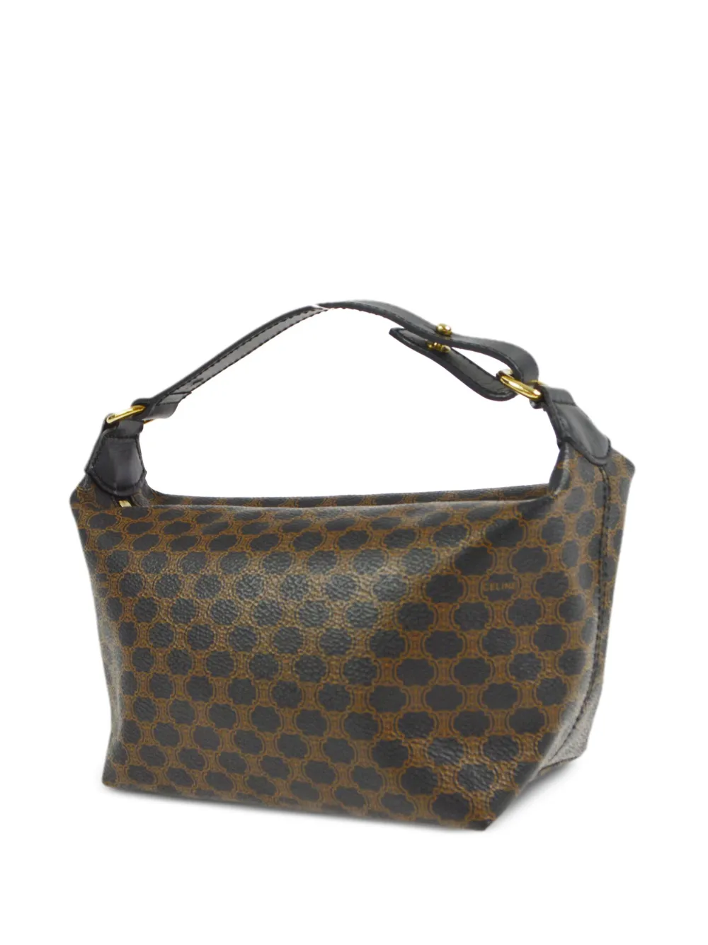Céline Pre-Owned 1990-2000 Macadam handtas met rits - Bruin