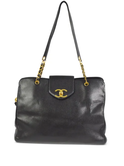 Sac porté épaule Supermodel (années 1990-2000) - CHANEL Pre-Owned - Modalova