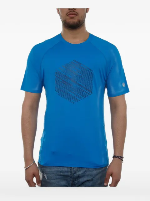 Nike graphic-print raglan-sleeve T-shirt