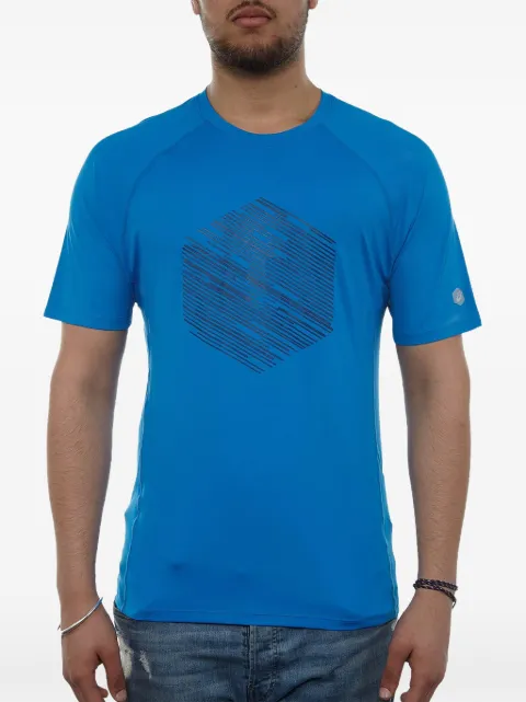 Nike graphic-print raglan-sleeve T-shirt