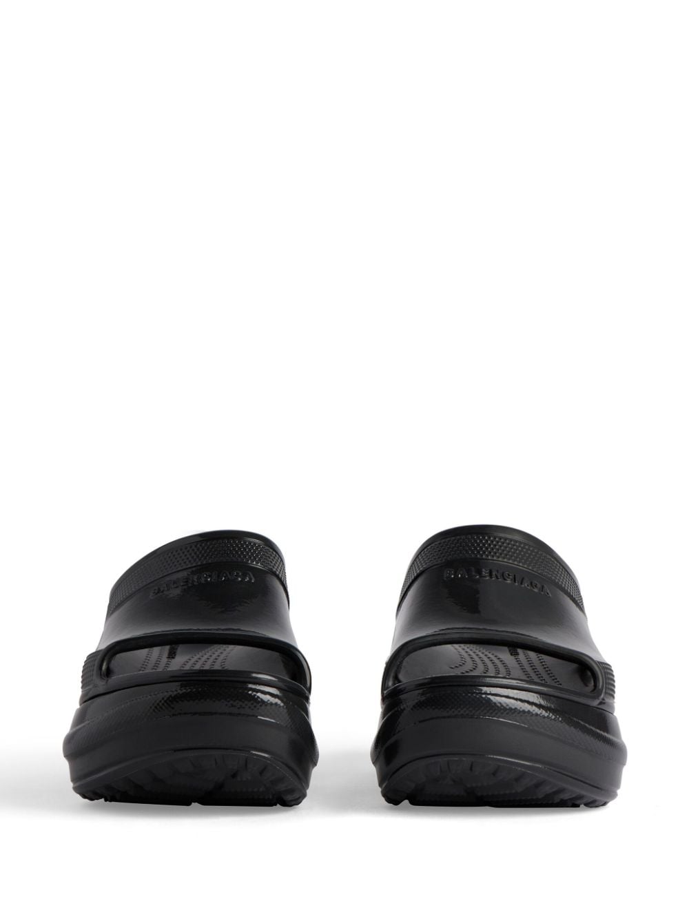 Balenciaga x Crocs pool slide sandals Black