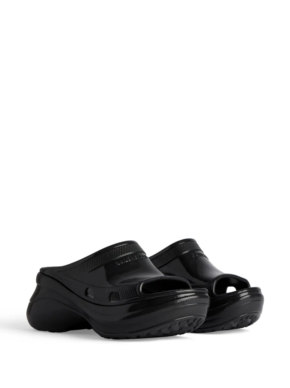 Balenciaga x Crocs Pool Slide Sandals Farfetch