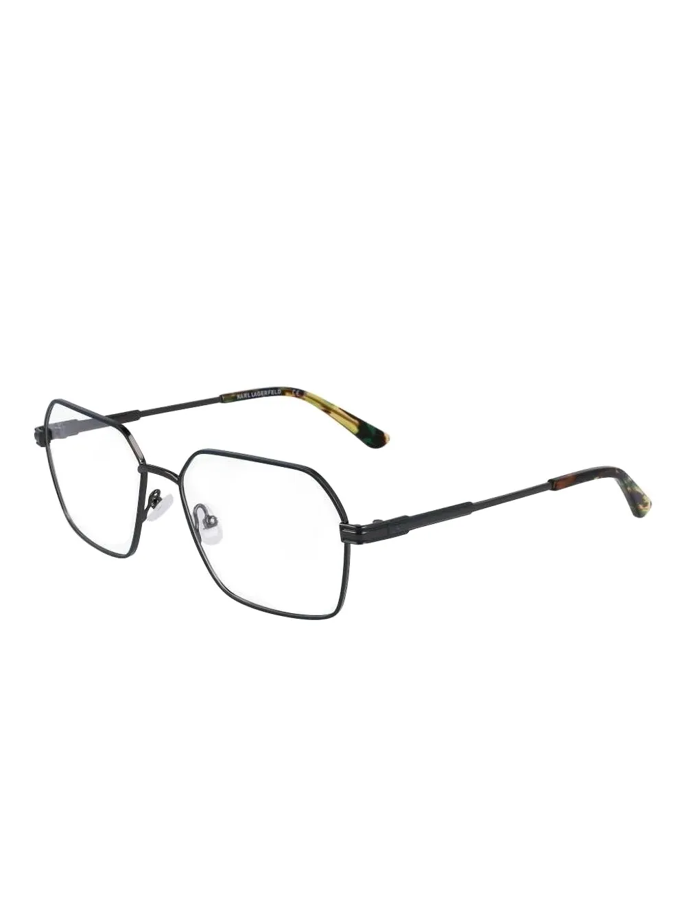 Karl Lagerfeld geometric-frame glasses | Image 2