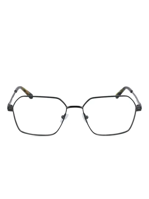 Karl Lagerfeld lentes con armazón geométrica