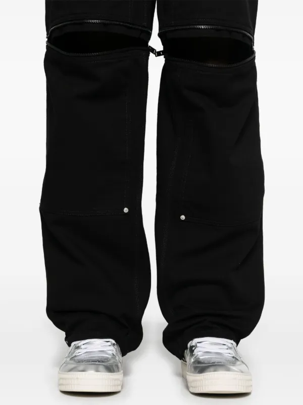 Givenchy 4G ジーンズ | ブラック | FARFETCH JP