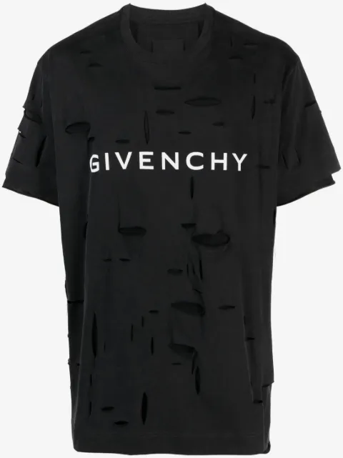 Givenchy logo-print T-shirt