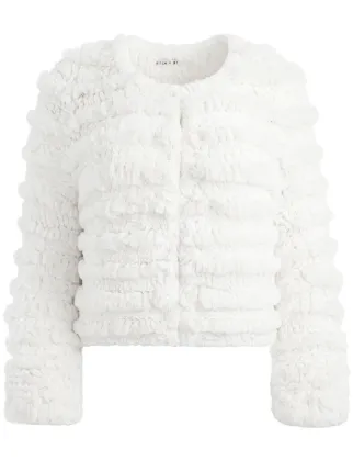 Alice + Olivia Fawn faux-fur Jacket | White | FARFETCH