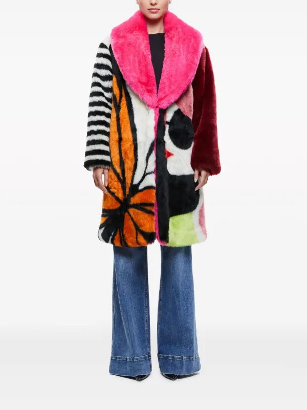Alice + Olivia Yetta エコファーコート - Farfetch