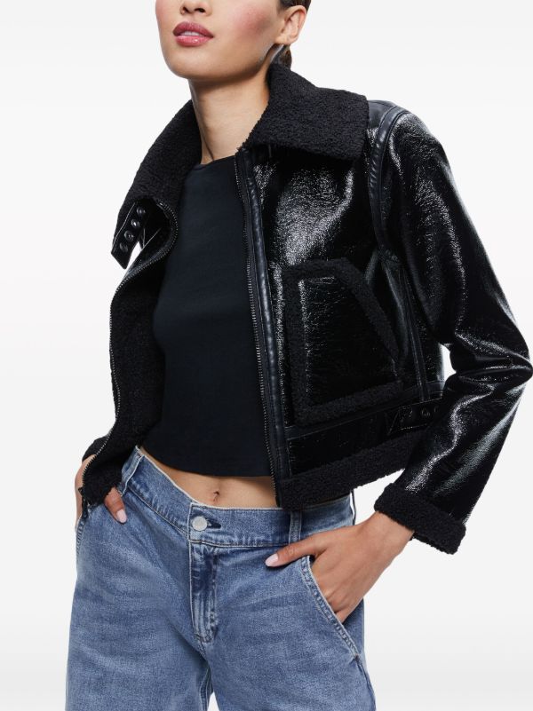 Alice and on sale olivia leather jacket