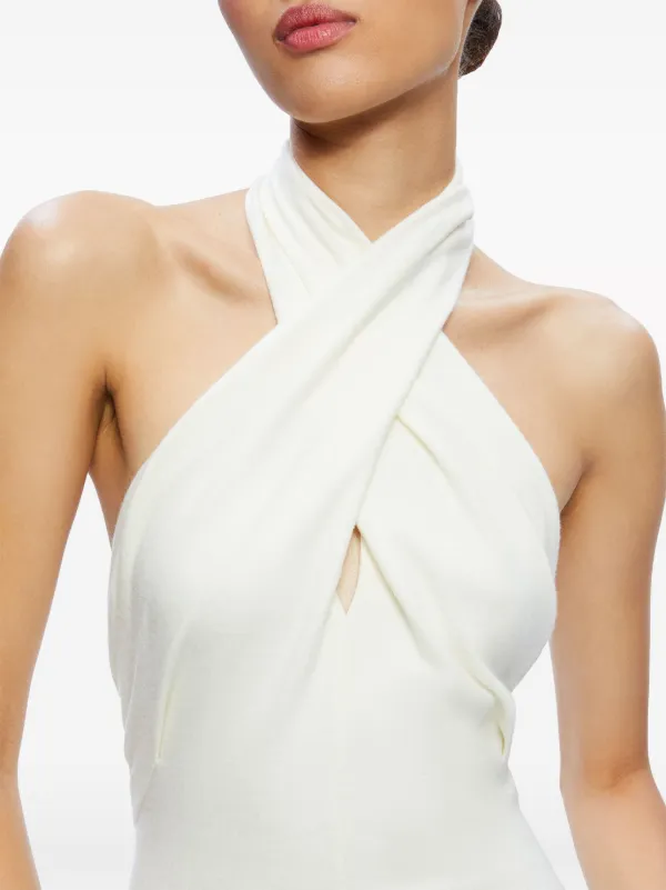 kleid mit neckholder