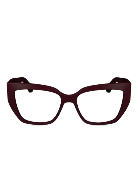 Ferragamo Eyewear lentes con armazón cat eye