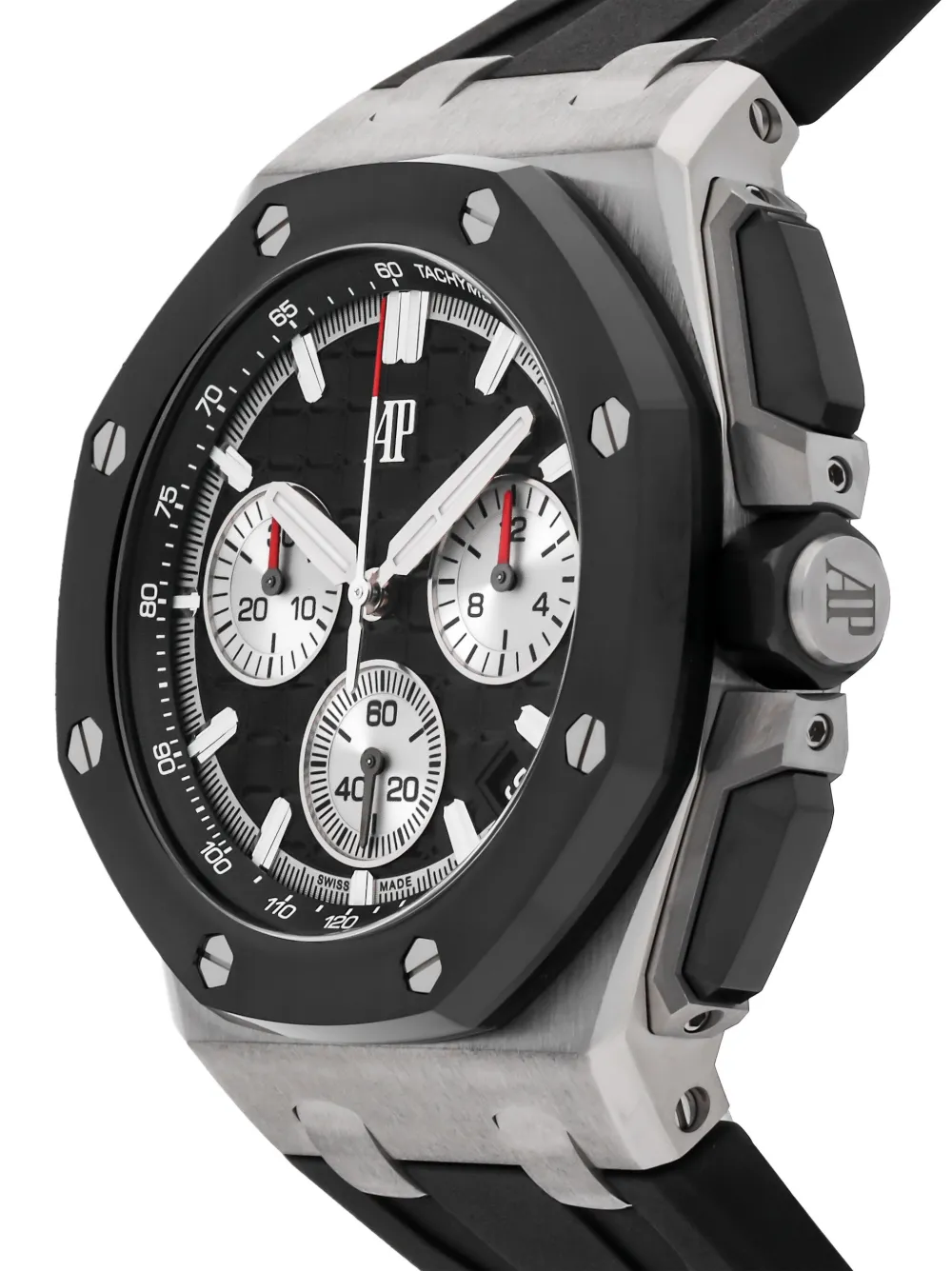 Audemars Piguet 2021 pre-owned Royal Oak Offshore 43mm - Zwart
