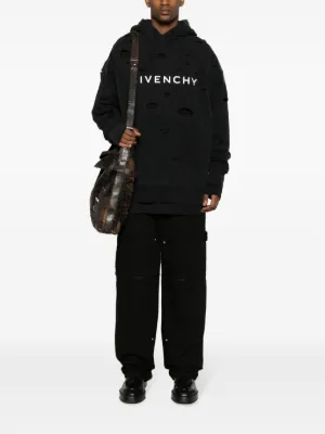 GIVENCHY ジバンシィ パーカー 黒 S 2020723N0003 Amazon.co.jp: (ジバンシィ)GIVENCHY パーカー 4G エンブレム