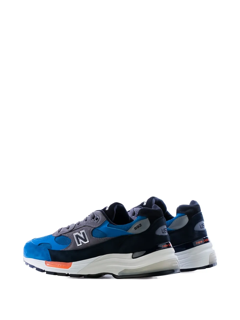 New Balance 992 Suede Sneakers In Multi