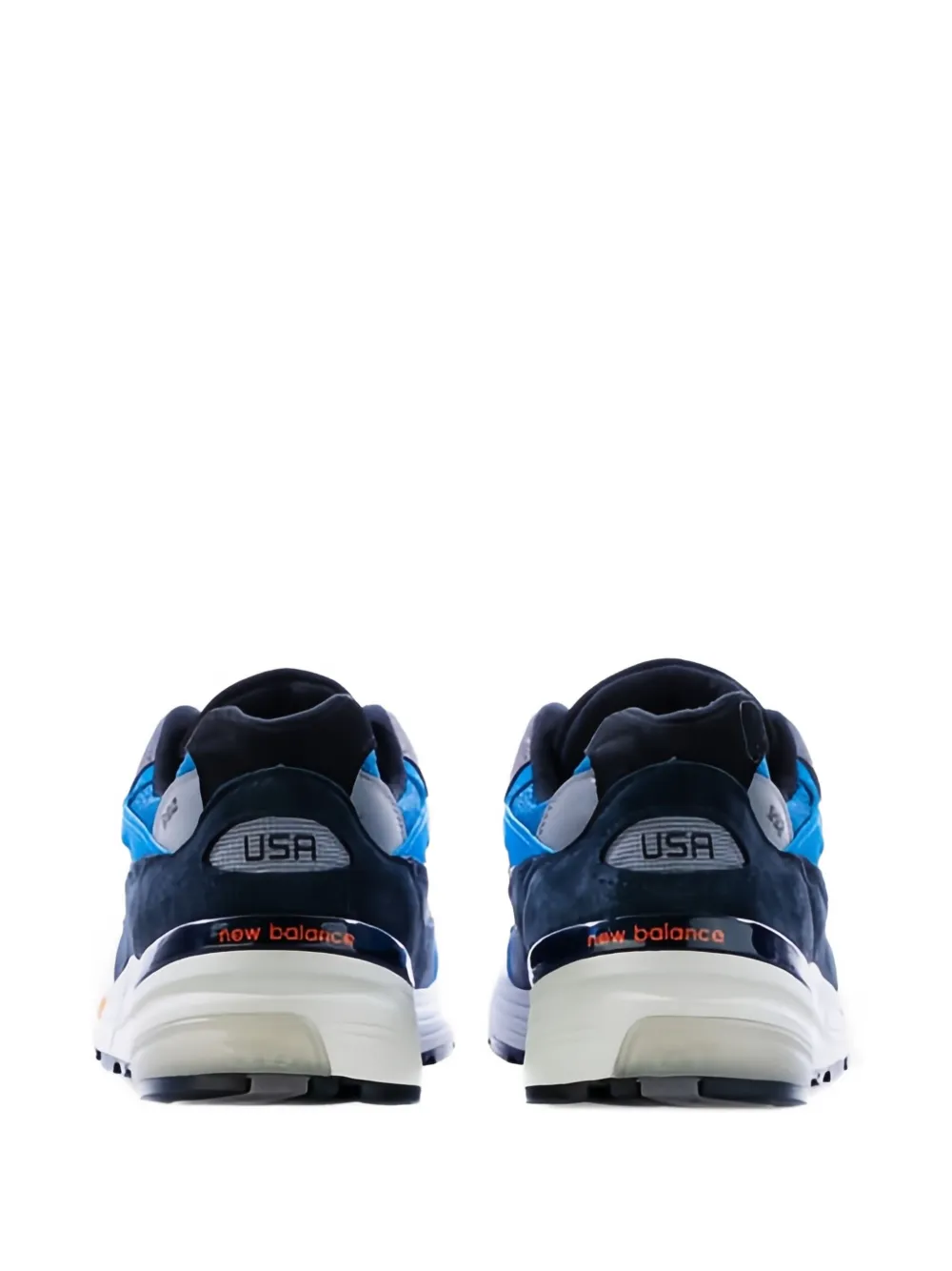 New Balance 992 Suede Sneakers In Multi