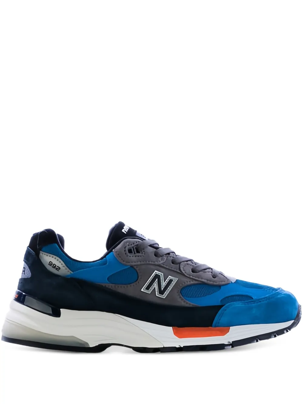 New Balance 992 suede sneakers | Blue | Image 1