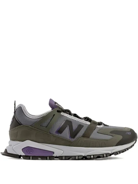 New Balance X-Racer "Camo Green/Nightshade Purple" sneakers