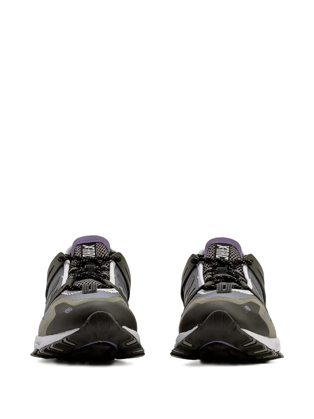 New Balance X-Racer "Camo Green/Nightshade Purple" sneakers | Low-Tops | Image 2