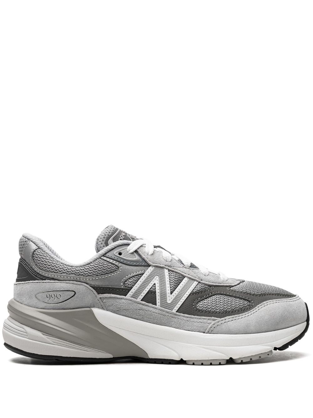 Image 1 of New Balance Kids FuelCell 990v6 "GREY" sneakers