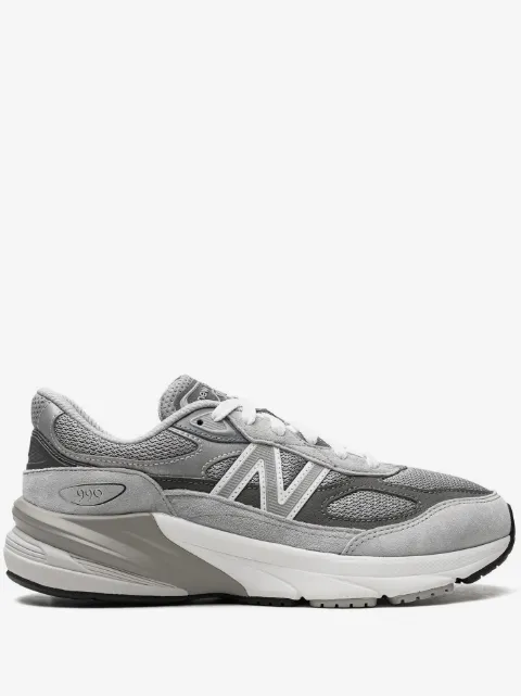 New Balance Kids FuelCell 990v6 "GREY" sneakers