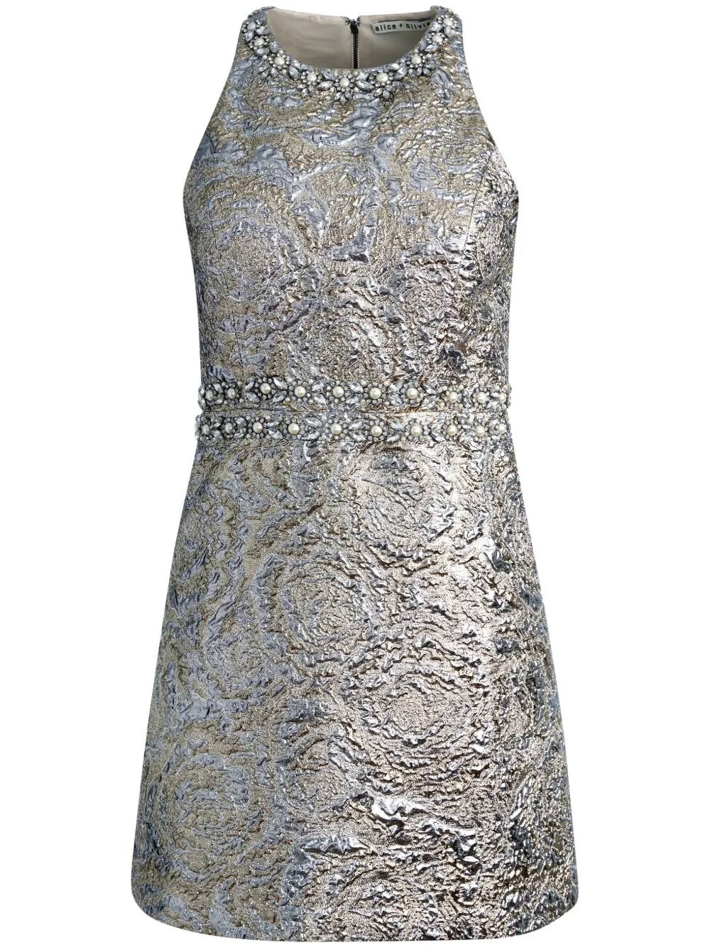 Alice and 2025 olivia silver dress