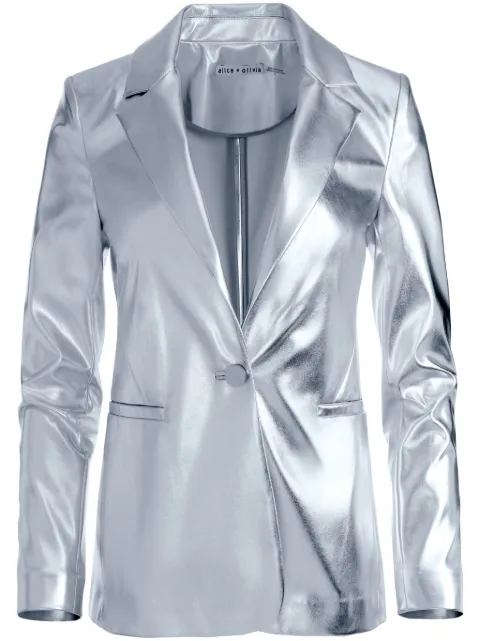alice + olivia blazer Macey