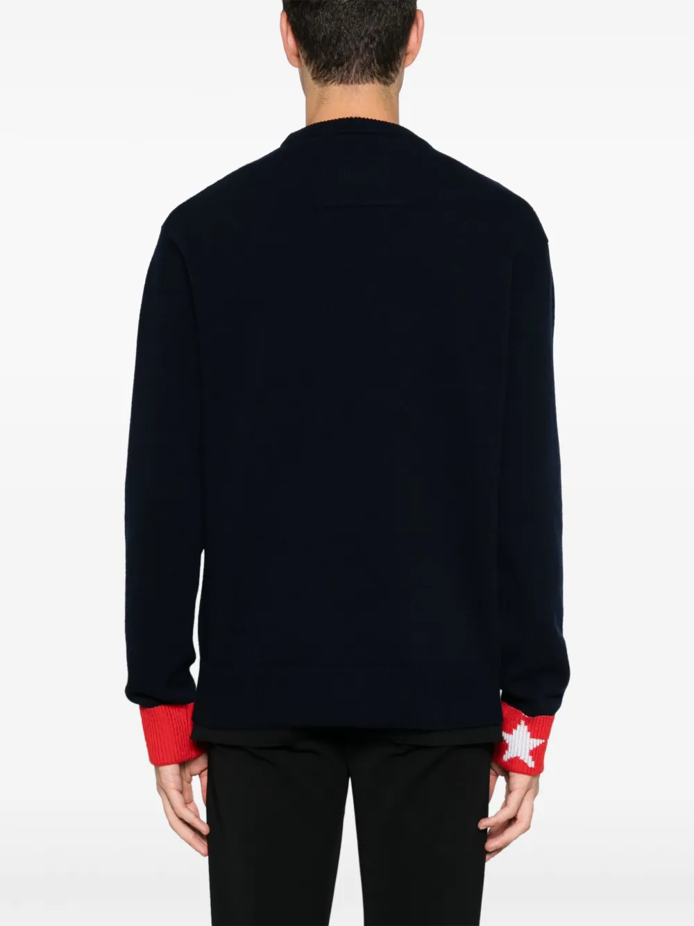 Givenchy logo-intarsia sweater Men