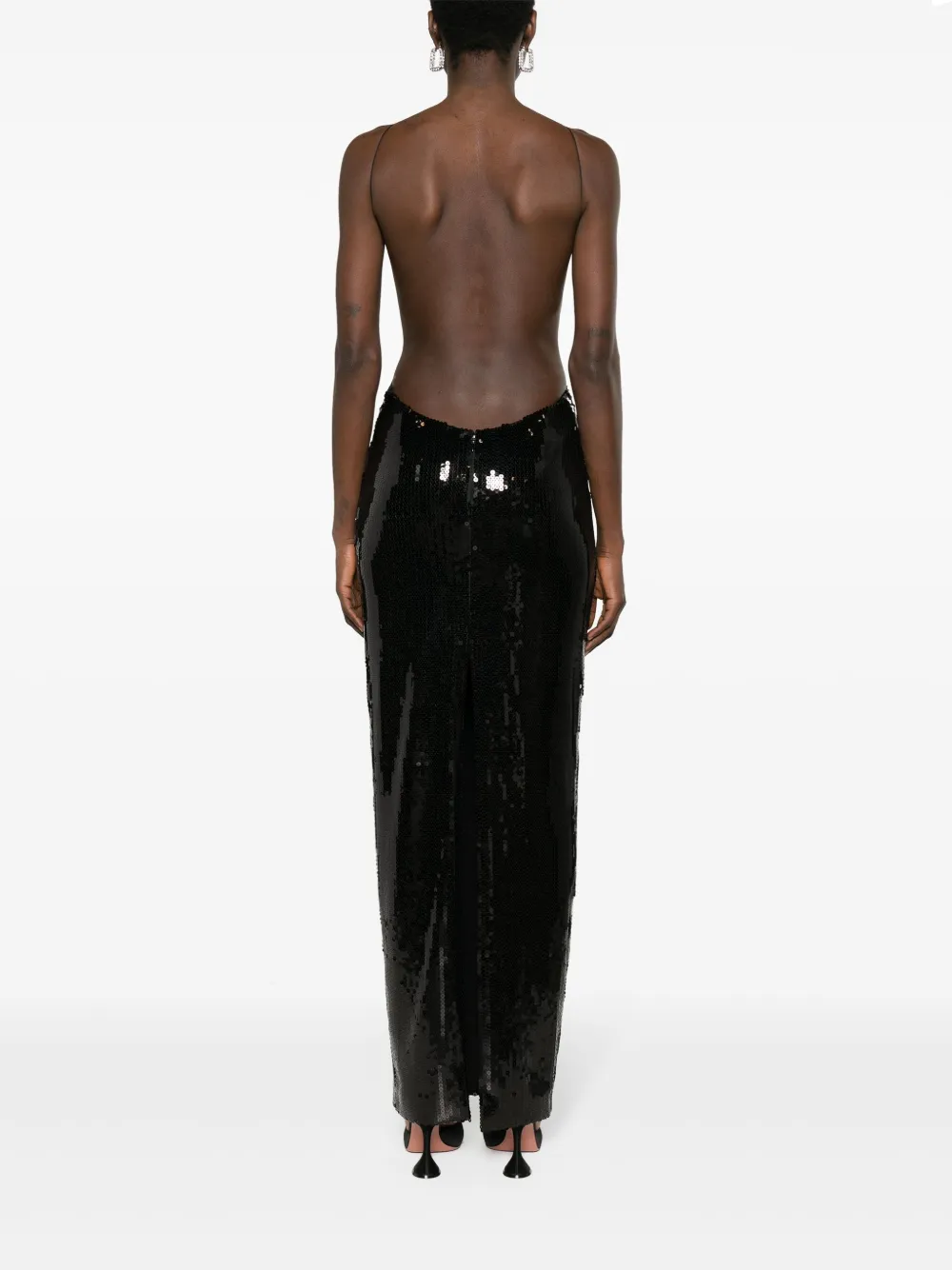 monot sequin dress Buy Monot Black Sweetheart Mini Dress in Sequins For Women Online
